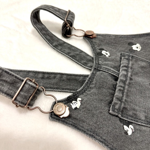 ZARA Mickey Mouse overall skirt - Picture 2 of 6